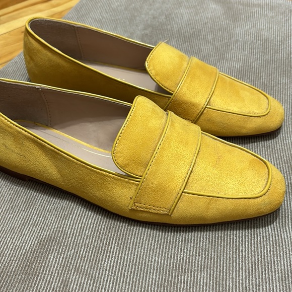Mustard Zara women loafers size 37 - Picture 4 of 4